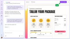 而MagicChas功能则将原始数据从动为图表